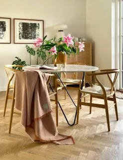 Elvang Skyfall Decke 130x190 Cm, Rusty Red -Home-Verkäufe 2023 elvang skyfall 9