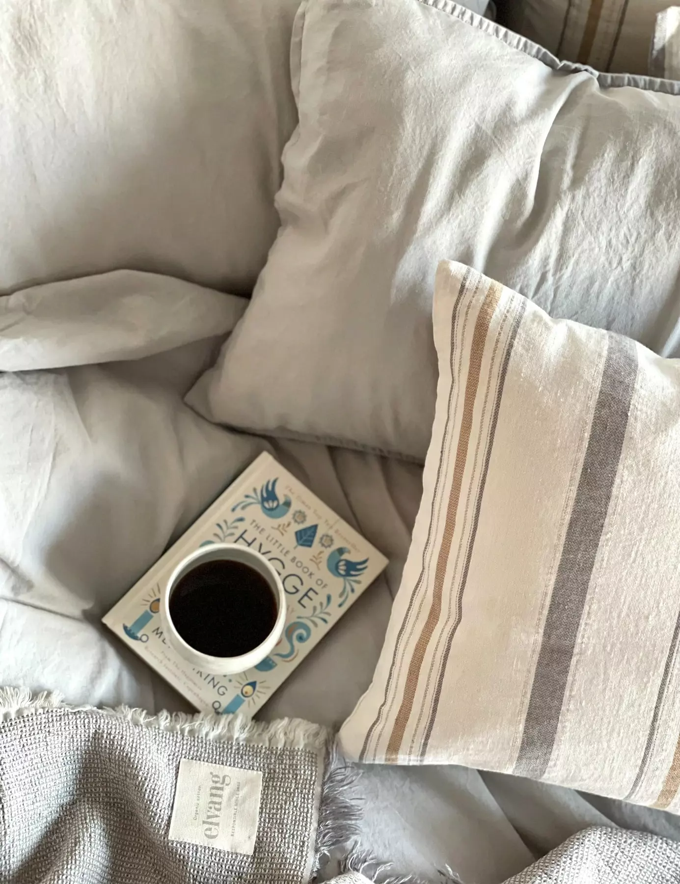 Elvang Star Kissenbezug 50x60 Cm, Hellgrau 5 Elvang Star Kissenbezug 50x60 Cm, Hellgrau – Bild 3