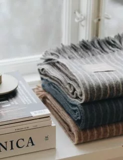 Elvang Stripes Decke 130x200 Cm, Mirage Blue 11 Elvang Stripes Decke 130x200 Cm, Mirage Blue -Home-Verkäufe 2023 elvang stripes 12