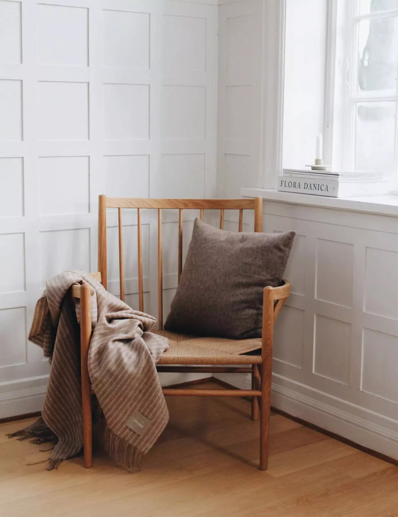 Elvang Stripes Decke 130x200 Cm, Camel 5 Elvang Stripes Decke 130x200 Cm, Camel – Bild 3