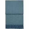 Elvang Stripes Decke 130x200 Cm, Mirage Blue