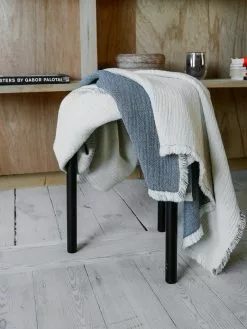 Elvang Thyme Decke 130x180 Cm, Blau 11 Elvang Thyme Decke 130x180 Cm, Blau -Home-Verkäufe 2023 elvang thyme decke 130x180 cm 15