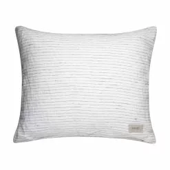 Ernst Kissenbezug 50x60 Cm Weiß/Schwarz Gestreift