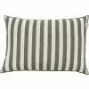 Ernst Kissenbezug Leinen 40x60 Cm, Beige/Grün