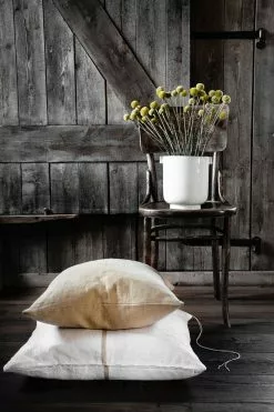 Ernst Kissenbezug Leinen 48x48 Cm, Dunkelgrau -Home-Verkäufe 2023 ernst kissenbezug leinen 48x48 cm 2 1