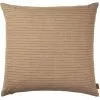 Ferm LIVING Brown Zierkissen Stripe, 50x50 Cm
