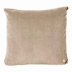 Ferm LIVING Corduroy Kissen 45x45cm, Beige