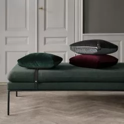 Ferm LIVING Corduroy Kissen 45x45cm, Grün -Home-Verkäufe 2023 ferm living corduroy kissen 45x45cm grun 3