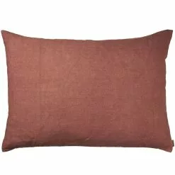 Ferm LIVING Heavy Linen Kissenbezug 60x80 Cm, Berry Red