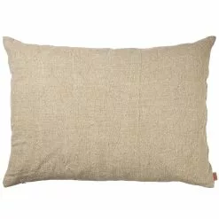 Ferm LIVING Heavy Linen Kissenbezug 60x80 Cm, Natur
