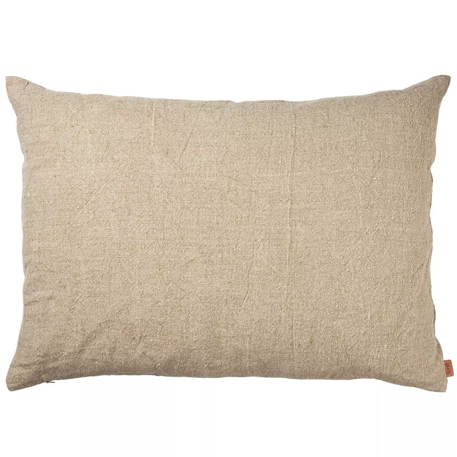 Ferm LIVING Heavy Linen Kissenbezug 60x80 Cm, Natur 3 Ferm LIVING Heavy Linen Kissenbezug 60x80 Cm, Natur