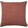Ferm LIVING Heavy Linen Kissenbezug 50x50 Cm, Berry Red