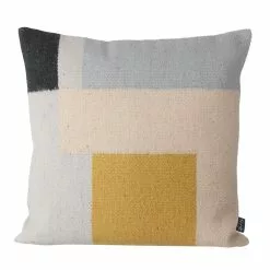 Ferm LIVING Kelim Kissen 50x50 Cm, Squares
