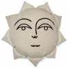 Ferm Living Kids Sun Zierkissen Leinen Ø35 Cm, Natur -Home-Verkäufe 2023 ferm living kids sun cushion natural 1