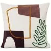 Ferm LIVING Mirage Cushion 50x50 Cm, Leaf -Home-Verkäufe 2023 ferm living mirage cushion 50x50 cm 3