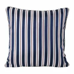 Ferm LIVING Salon Kissen 40x40cm, Pinstripe