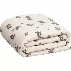 Garbo & Friends Blackberry Muslin Gefüllte Decke, 100x140 Cm