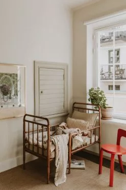 Garbo & Friends Bleu Bettwäsche Musselin, 100x140 Cm -Home-Verkäufe 2023 garbo friends bleu muslin bed set baby dk 6 1