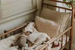 Garbo & Friends Bleu Bettwäsche Musselin, 100x140 Cm -Home-Verkäufe 2023 garbo friends bleu muslin bed set baby dk 7 4