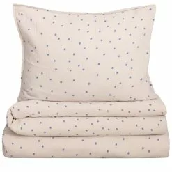 Garbo & Friends Bleu Bettwäsche Musselin, 150x210 Cm