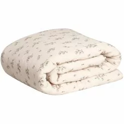 Garbo & Friends Bluebell Muslin Gefüllte Decke, 100x140 Cm