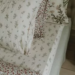 Garbo & Friends Bluebell Muslin Spannbetttuch, 160x200 Cm -Home-Verkäufe 2023 garbo friends bluebell muslin spannbetttuch 6