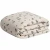 Garbo & Friends Blueberry Muslin Gefüllte Decke, 100x140 Cm -Home-Verkäufe 2023 garbo friends blueberry muslin padded blanket 0