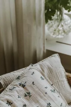 Garbo & Friends Blueberry Muslin Kissenbezug, 50x60 Cm -Home-Verkäufe 2023 garbo friends blueberry muslin pillowcase 3