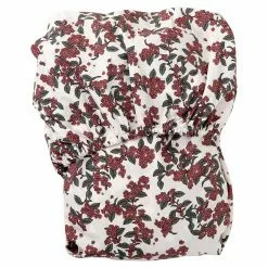 Garbo & Friends Cherrie Blossom Spannleintuch Junior, 60x120 Cm