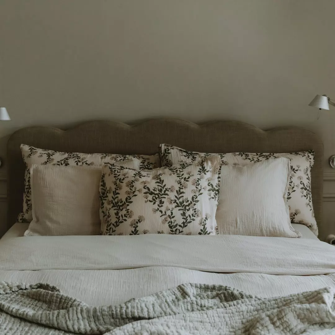 Garbo & Friends Eggshell Muslin Kissenbezug, 50x60 Cm 6 Garbo & Friends Eggshell Muslin Kissenbezug, 50x60 Cm – Bild 4