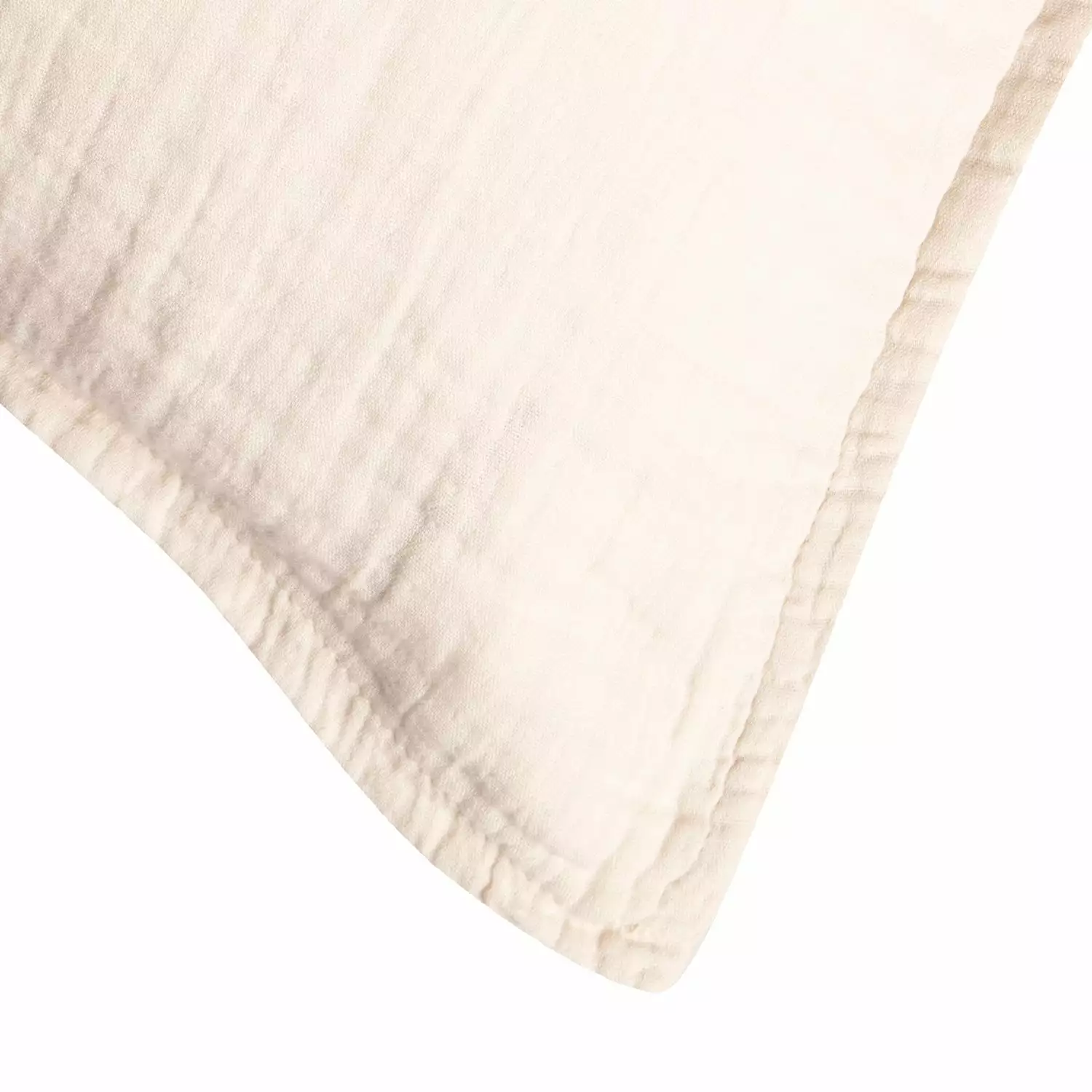 Garbo & Friends Eggshell Muslin Kissenbezug, 50x60 Cm 4 Garbo & Friends Eggshell Muslin Kissenbezug, 50x60 Cm – Bild 2