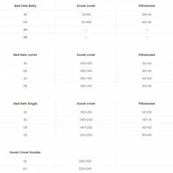 Garbo & Friends Fauna Forest Bettwäscheset 100x140 + 40x60 Cm, Junior -Home-Verkäufe 2023 garbo friends fauna forest bed set 0 2