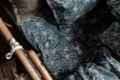 Garbo & Friends Fauna Forest Bettwäscheset 100x135 + 40x60 Cm, Junior -Home-Verkäufe 2023 garbo friends fauna forest bed set baby dk 26