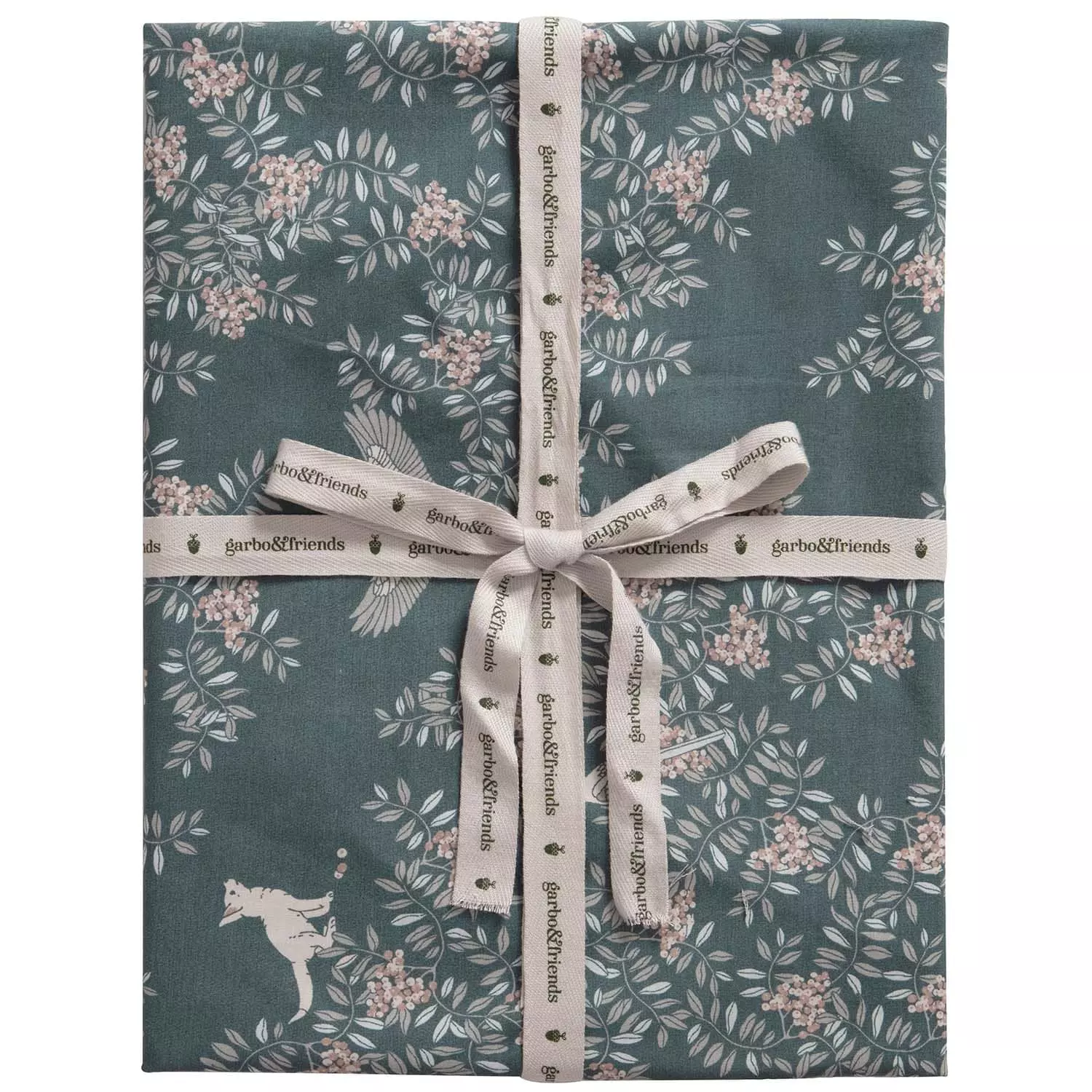 Garbo & Friends Fauna Forest Spannbetttuch 60x120 Cm, Für Junioren 3 Garbo & Friends Fauna Forest Spannbetttuch 60x120 Cm, Für Junioren