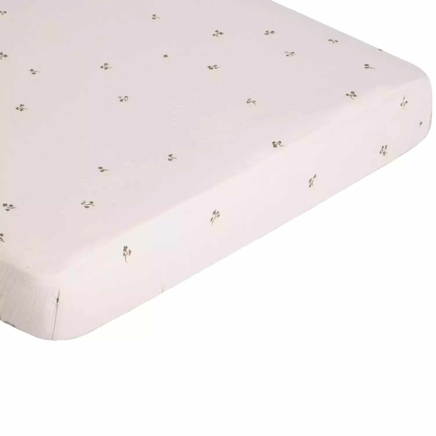 Garbo & Friends Folia Muslin Spannbetttuch 60x120 Cm 4 Garbo & Friends Folia Muslin Spannbetttuch 60x120 Cm – Bild 2