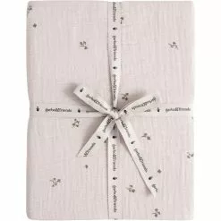 Garbo & Friends Folia Muslin Spannbetttuch 90x200 Cm