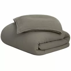 Garbo & Friends Geranium Bettwäsche Musselin, 100x130 Cm