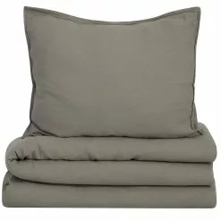 Garbo & Friends Geranium Bettwäsche Musselin, 140x200 Cm