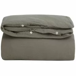 Garbo & Friends Geranium Bettbezug Musselin, 220x220 Cm