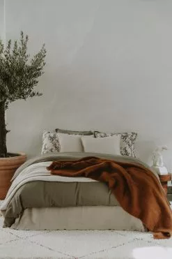 Garbo & Friends Geranium Bettbezug Musselin, 220x220 Cm -Home-Verkäufe 2023 garbo friends geranium muslin duvet cover double 2