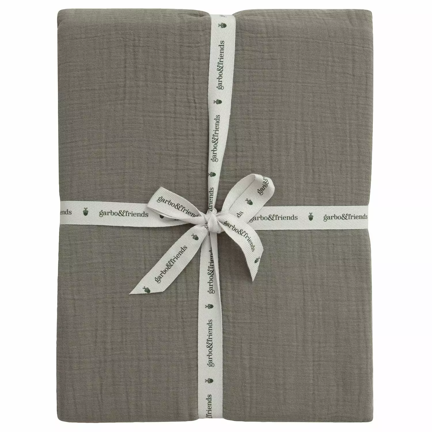 Garbo & Friends Geranium Spannbetttuch Musselin 180x200 Cm, Doppelt 3 Garbo & Friends Geranium Spannbetttuch Musselin 180x200 Cm, Doppelt