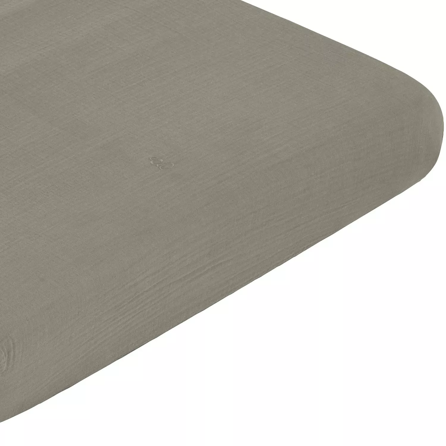 Garbo & Friends Geranium Spannbetttuch Musselin 160x200 Cm, Doppelt 4 Garbo & Friends Geranium Spannbetttuch Musselin 160x200 Cm, Doppelt – Bild 2