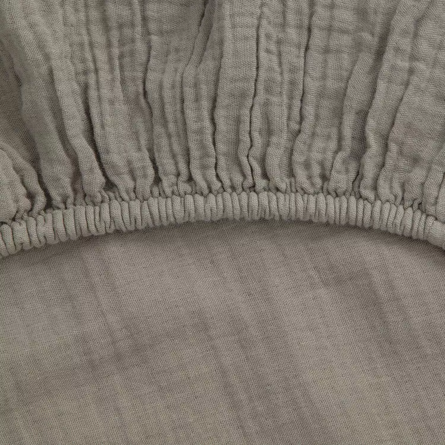 Garbo & Friends Geranium Spannbetttuch Musselin 180x200 Cm, Doppelt 5 Garbo & Friends Geranium Spannbetttuch Musselin 180x200 Cm, Doppelt – Bild 3