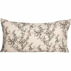 Garbo & Friends Honeysuckle Muslin Kissenbezug, 50x90 Cm