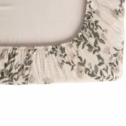 Garbo & Friends Honeysuckle Muslin Spannbetttuch, 70x140 Cm 5 Garbo & Friends Honeysuckle Muslin Spannbetttuch, 70x140 Cm -Home-Verkäufe 2023 garbo friends honeysuckle muslin spannbetttuch 1 1