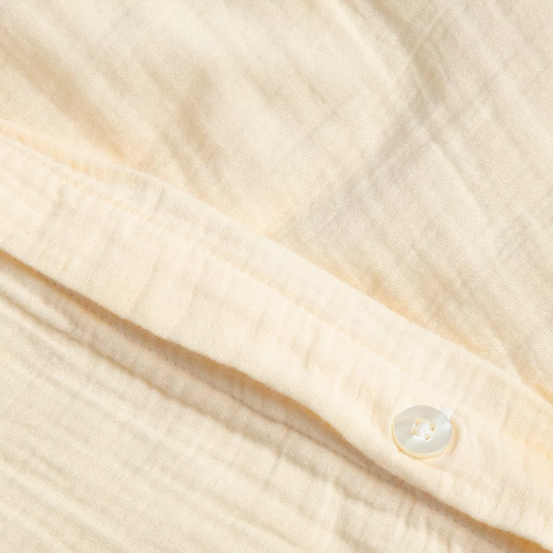 Garbo & Friends Limone Muslin Bettdeckenbezug, 240x220 Cm 4 Garbo & Friends Limone Muslin Bettdeckenbezug, 240x220 Cm – Bild 2