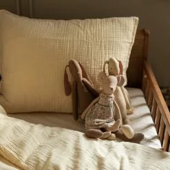 Garbo & Friends Limone Muslin Kissenbezug, 50x60 Cm -Home-Verkäufe 2023 garbo friends limone muslin pillowcase 50x60 2