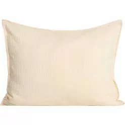 Garbo & Friends Limone Muslin Kissenbezug, 50x70 Cm