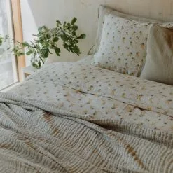 Garbo & Friends Mimosa Muslin Bettdeckenbezug, 240x220 Cm -Home-Verkäufe 2023 garbo friends mimosa muslin bettdeckenbezug 0 1