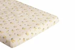 Garbo & Friends Mimosa Muslin Spannbetttuch, 160x200 Cm -Home-Verkäufe 2023 garbo friends mimosa muslin spannbetttuch 60x120 cm 1 1